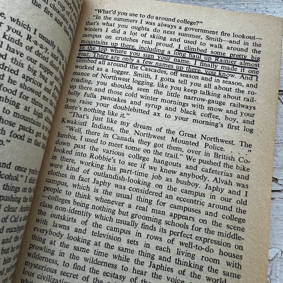 The Dharma Bums Book by Jack Kerouac - Picture 11 of 12